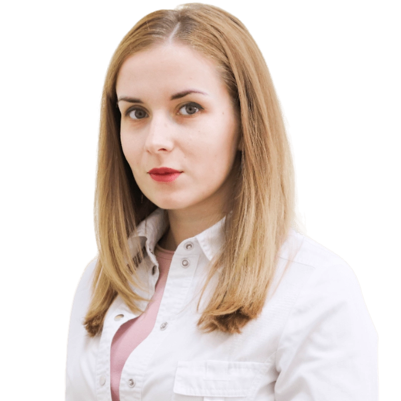 Величко Надежда Андреевна - медицинская сестра клиники Метод Довженко в Красногорске
